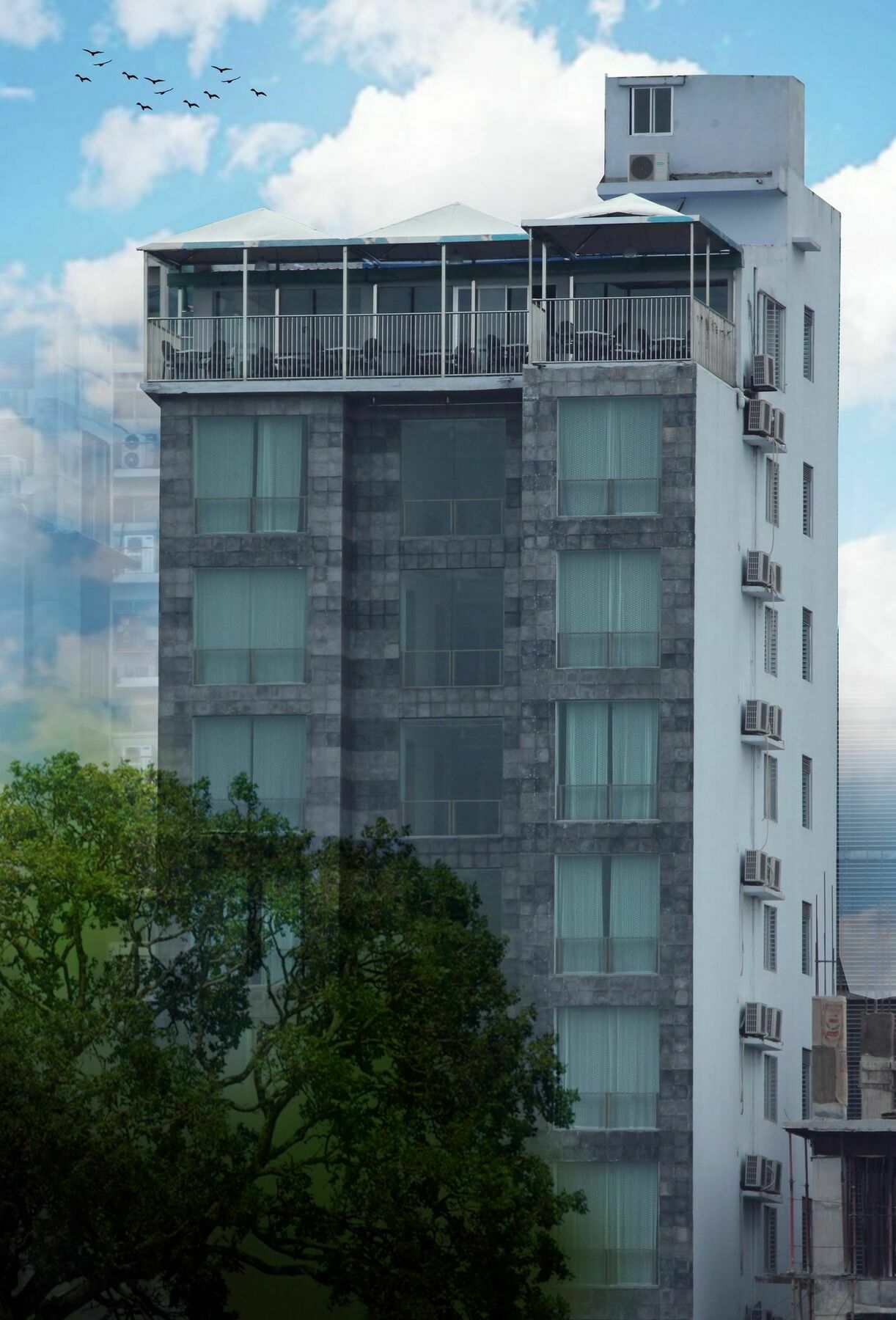 Lakewood Residency Dhaka Exteriör bild